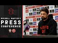 PRESS CONFERENCE: Martin on Walsall tie | FA Cup