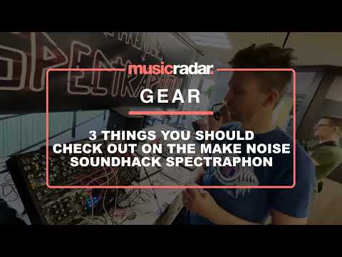 Superbooth 2023: 3 must hear patches from the Make Noise Spectraphon