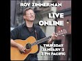 ROY ZIMMERMAN - LIVE 1-2-25