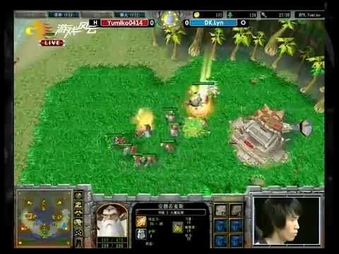 DK^Lyn vs Yumiko Game 1 [G-League 2012 semi final]