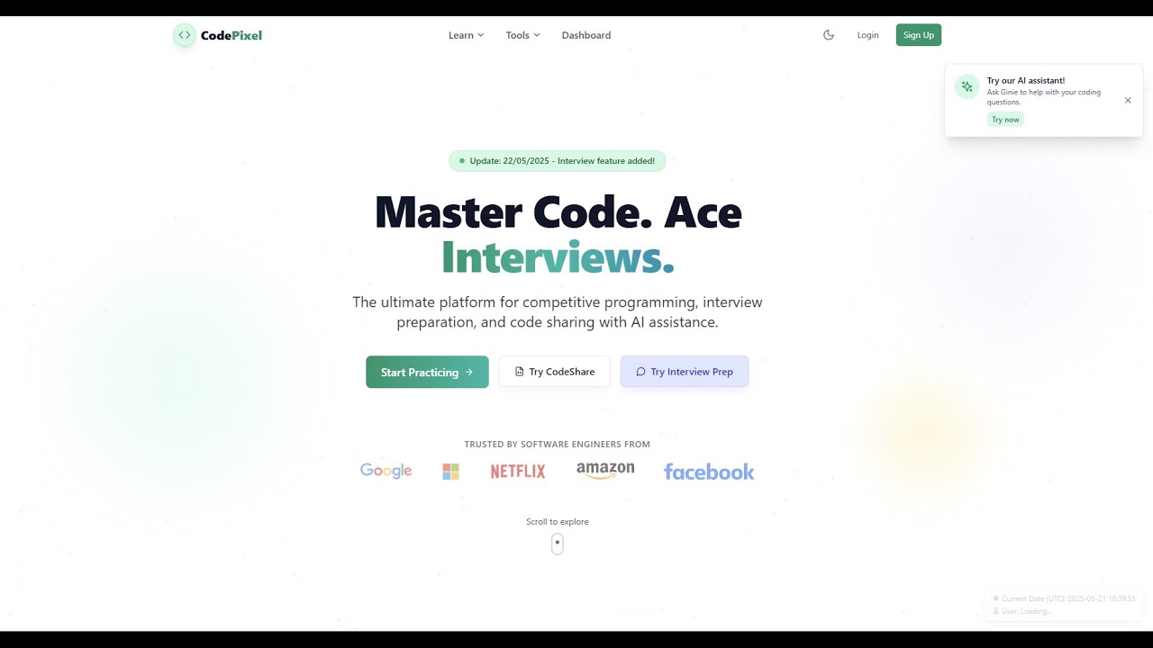 CodePixel Demo Video