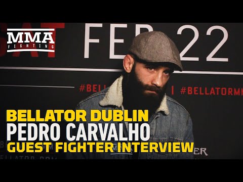 Pedro Carvalho Vows To Prove He’s Best In The World Against Patricio ‘Pitbull’ - MMA Fighting