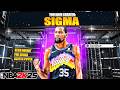 FIRST EVER SIGMA KEVIN DURANT ISO STRETCH BUILD BEST POWER FORWARD BUILD 2K25