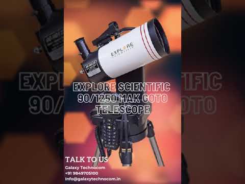 Explore scientific 90/1250 mak goto telescope