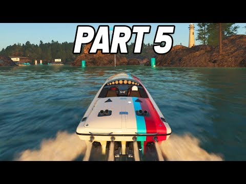 MY FIRST BOAT RACE! - The Crew 2 - Part 5