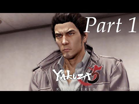 Yakuza 5 Remastered Gameplay Walkthrough Part 1