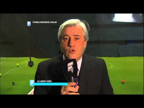 El análisis de Alejandro Fabbri. Boca 1 - Crucero 0. Fecha 27. Primera División 2015. FPT.