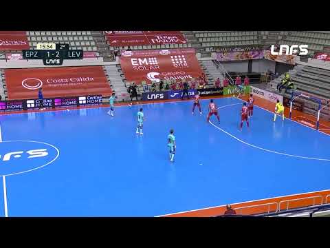 Gol Rivillos (1-3) ElPozo Murcia - Levante UD FS. J5, 1Div. LNFS