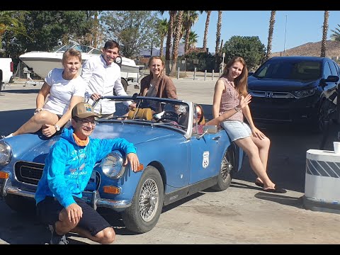 Route 66 in a Classic Car Needles to Fenner California Rt66 #26   4K