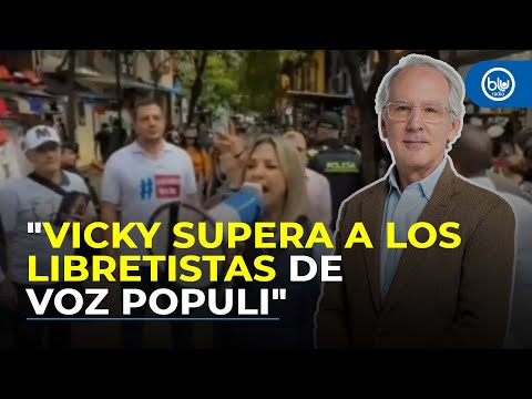 “Supera cualquier parodia”: duro debate entre Álvaro Forero y Pedro Viveros por Vicky Dávila