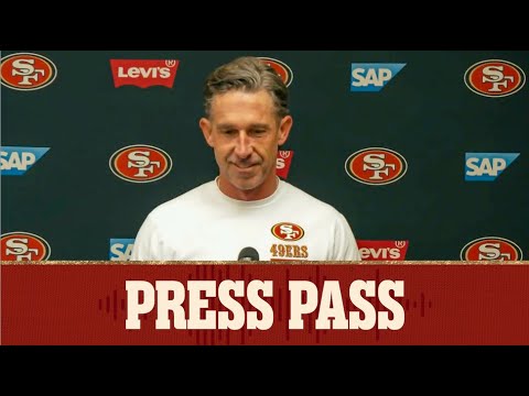 Shanahan: 'Proud of How the Team Played All Year' | 49ers