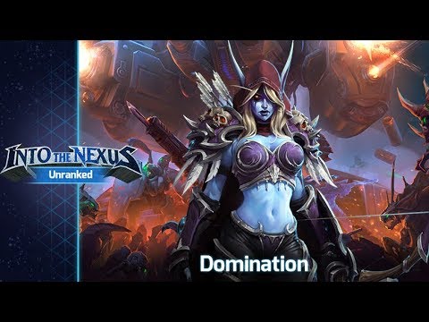 Domination - Sylvanas HotS Into The Nexus Unranked Night (Livestream)