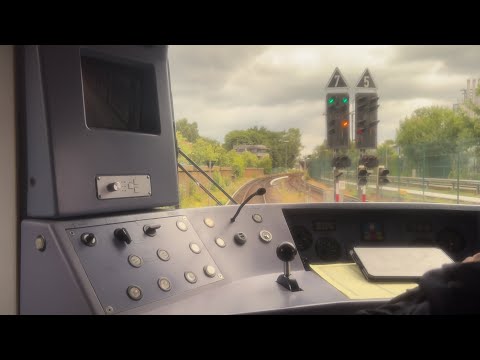 Hamburg S-Bahn - Cab Ride on the S1 from Altona to Wedel and back