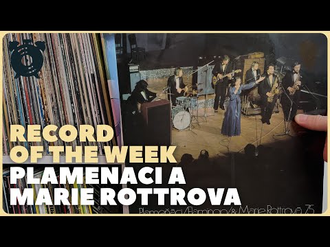 Marie Rottrová & Plameňáci - Poslední Okamžik (Czechoslovakian Funk - 1976)