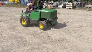 John Deere F1400/1565 tractor cortac&eacute;sped | Imagen 4 - Agroline