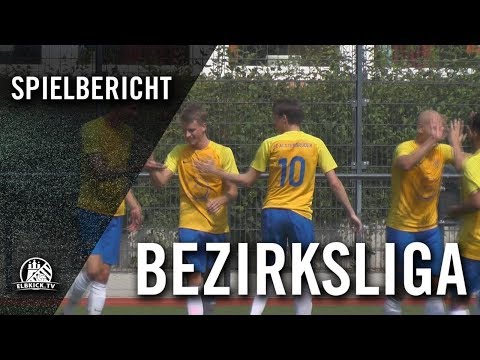 FC Alsterbrüder - HFC Falke (1. Spieltag, Bezirksliga Nord)