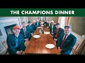 CRAZY scenes at Augusta National Masters Dinner PXG