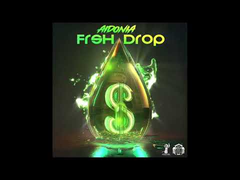 Aidonia - Frsh Drop (Official Visualizer) [Dancehall 2023] | FLAGZ 365