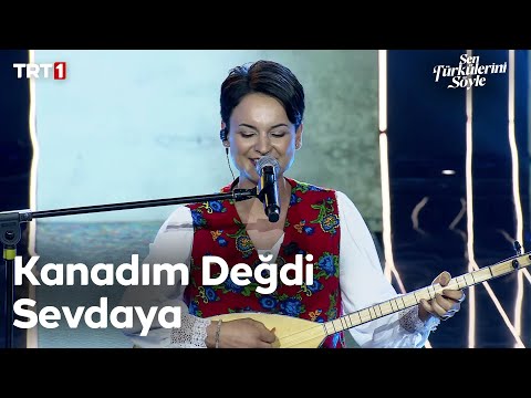 İlke Yıldız - Kanadım Değdi Sevdaya - Sen Türkülerini Söyle 19. Bölüm @trt1
