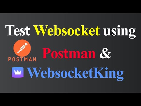 Test Websocket using Websocketking and Postman Hindi