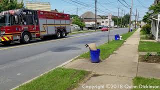 TSFRS & Western Berks EMS - Arriving on Scene at a MVA - 06/11/2018