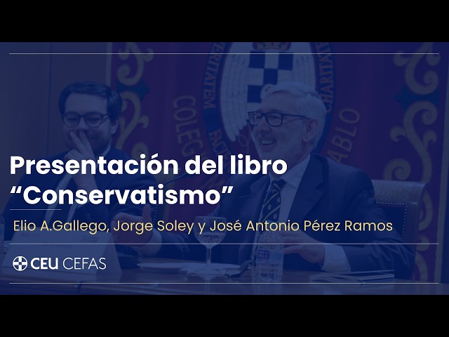 Vídeo relacionado con CONSERVATISMO: 1 (Filosofía y política)