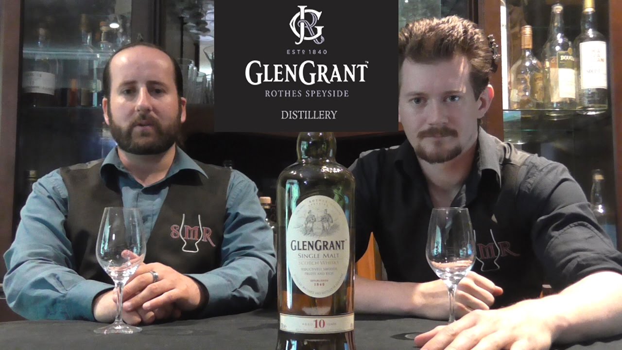 Glen Grant 10 Years Old: The Single Malt Review Episode 76