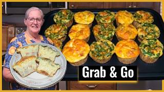 Crustless Quiche Muffins, High Protein, Inspirational Thought