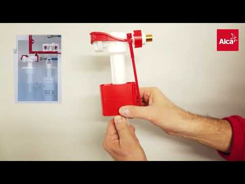 How to replace float & mechanism on ALCA tanks