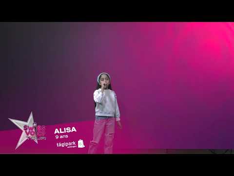 Alisa 9 jahre - Swiss Voice Tour 2023, Tägipark Wettingen