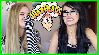 SOUR CANDY WARHEAD CHALLENGE