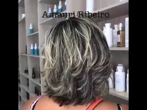 Easy-to-do medium layered haircut: learn a method that will enchant you.