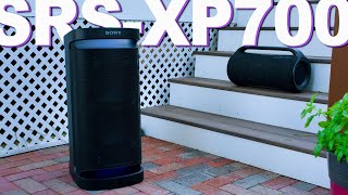 Video thumbnail for Sony XP700 Review - Solid All Around by GYMCADDY