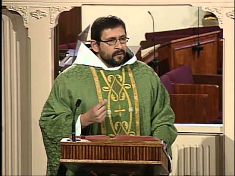 Homily 2012-07-27 - Fr Leonard Mary MFVA - Weekday