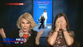 Joan Rivers leaves Jason Carr speechless