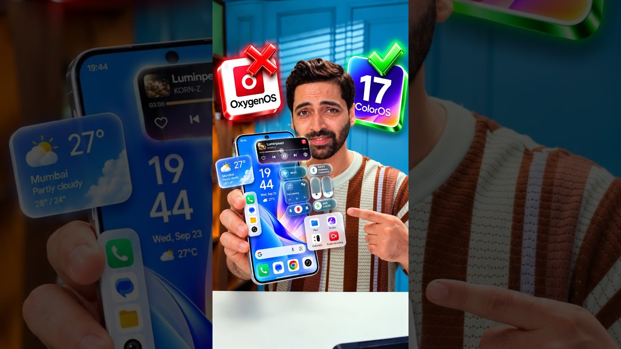 ColorOS 17 Got CRAZY Upgrades ☠️