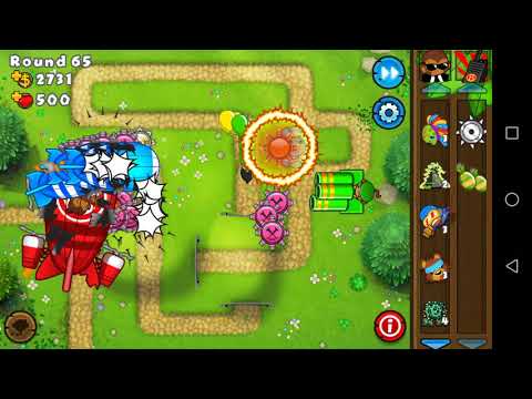 BTD5 Mobile - Frozen Mortarstorm - Random Mission - NAPSFRILLS - E143