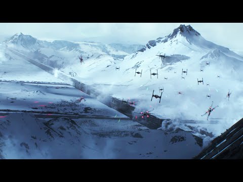 The Resistance attacks Starkiller Base - 4K Ultra HD - Star Wars: The Force Awakens