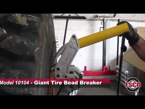 ESCO Giant Tire Bead Breaker [Model 10104]