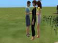 "A Walk Outside" -Butterfly Boucher (Sims2)