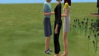&quot;A Walk Outside&quot; -Butterfly Boucher (Sims2)