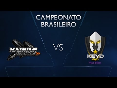 KBM Black x Keyd (Jogo 2) - CBLoL 2015 Etapa 01