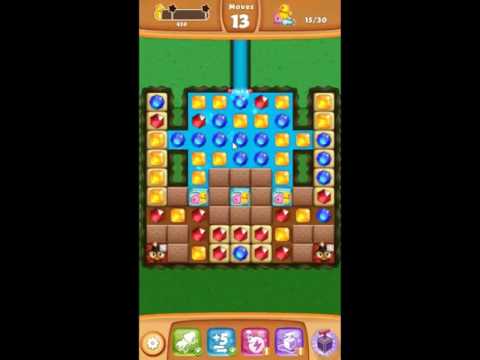 Diamond Digger Saga Level 1117 - NO BOOSTERS