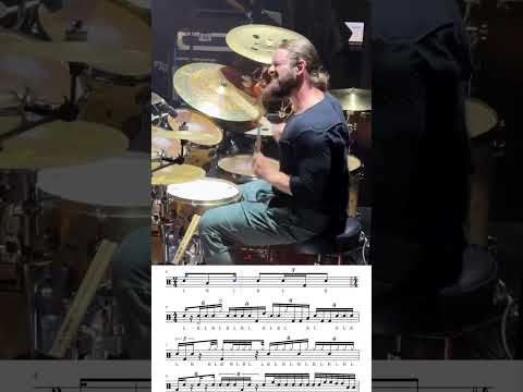 Matt Garstka Drum Solo Transcription