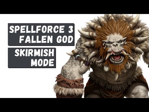SPELLFORCE 3 FALLEN GOD Gameplay | Skirmish Mode | SpellForce 3: Fallen God