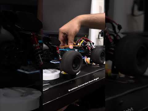 1/16 RC Brushless Conversion #SG116 #rc #driveby #brushless #rccar #lipo