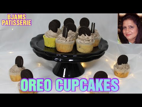 OREO CUP CAKES|BJAMS PATISSERIE WITH SADIA IQBAL