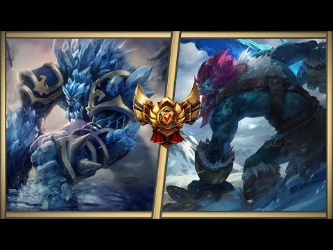 malphite vs trundle toplane!