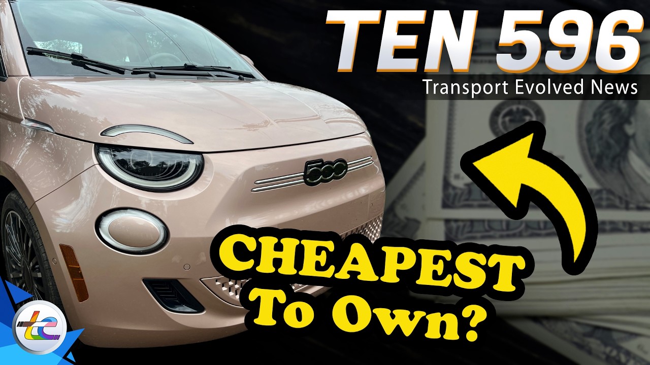 TEN 596 | Hyundai EREV, Fiat 500e Cheapest, Tesla Solar Roof Dead