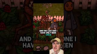 ALL ENTITIES in the Stardew Valley Horror Game Pumpkin Panic! #shorts